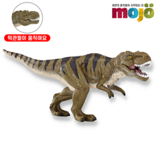 모조 티라노사우루스 렉스 턱관절 가동 중생대 백악기 수각류 공룡 피규어 장난감