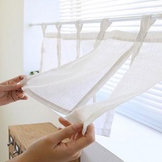 커튼봉부엌가리기