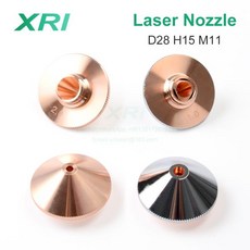 Precitec WSX Dia.28mm 구경 용 레이저 노즐 0.8 5.0mm 단일 레이어이중 레이어 파이버 레이저 커팅 노즐, 0 Single Layer_08 3.0mm, 1개