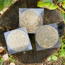 잼잼아트전통문양스티커