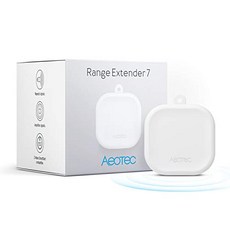 Aeotec Range Extender 7 Zwave Repeater Work with Zwave Hub SmartThings Fibaro (One Pack)-B081G97TLB, Two Packone size