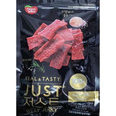 동원 저스트 소고기 육포 250g (화이트 페퍼) 코스트코, 1개