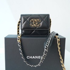 샤넬19카드지갑