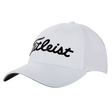 타이틀리스트 플레이어스 퍼포먼스 볼마커 골프 모자 TH22APPBMA, 화이트+블랙, 1개
