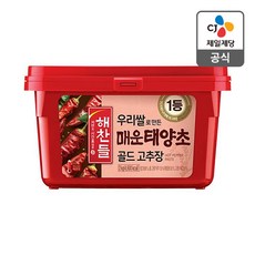 해찬들 우리쌀로만든 매운 태양초고추장, 2kg, 1개