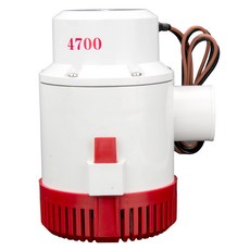 수중펌프 양수기 배수기 12V 4700GPH 수중 빌지 펌프 펌프, CHINA, 1개