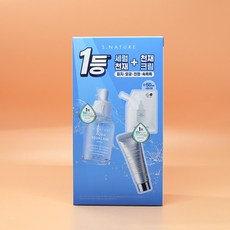 인보라piCk 화해1위 에스네이처 아쿠아 스쿠알란 세럼 50mL 기획+50mL 리필+수분크림10mL