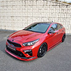 STANCE K3GT 에어로파츠/에어댐, 사이드 스플리터, 1개