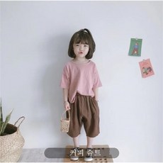 노스페이스키즈래쉬가드세트