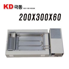 KD극동 디핑기 200X300X60 무연납용 PCB 기판납땜, 1개