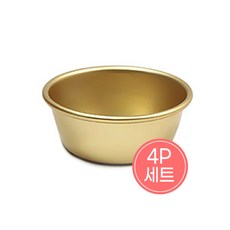 양은 막걸리 술잔, 4개, 일반(소)