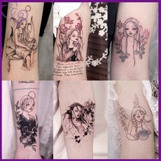 워터밤타투스티커