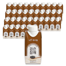 케어웰 검은참깨, 200ml, 36개 - 웰케어