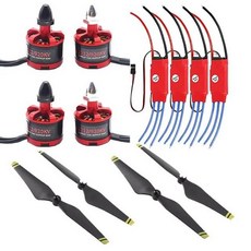  2212 920KV CW CCW 브러시리스 모터 30A Simonk ESC 포함 5V 2A BEC 9450 프로펠러 F450 F500 F550 팬텀 드론 세트당 4개, Packaging 2 