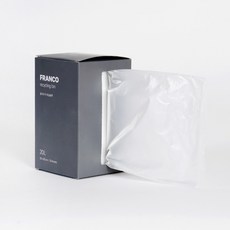 창신리빙 프랑코 분리수거 비닐봉투 10L 50매 봉지 쓰레기봉지 비닐봉지 쓰레기봉투, 1개