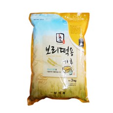 넛츠베리 참식품 보리떡용가루, 3kg, 1개