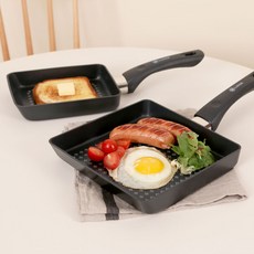마미찜계란말이
 리한 다이너스티 인덕션 계란말이 사각 후라이팬 42 x 22 cm 1개