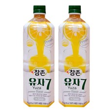 유자 원액 참존 835ml x12개 과일 음료 베이스 과즙, 2개