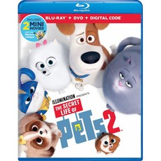 마이펫의 이중생활2 The Secret Life of Pets 2 블루레이+DVD+디지털 (영어)