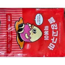 빨강고구마 떡볶이 밀키트 오리지널 밀떡볶이 (순한맛) 780g, 1개