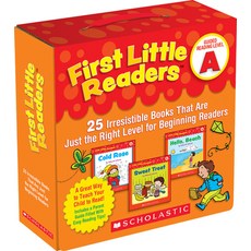 (영문도서) First Little Readers: Guided Reading Level a (Parent Pack): 25 Irresistible Books That Are Ju... Boxed Set