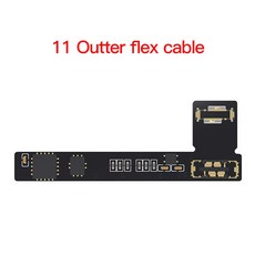 JC V1S V1SE 배터리 수리 보드 플렉스 휴대폰 11-14 Promax 팝업 과부 오류 건강 경고 제거 도구, [02] 11 Outter cable, [01] 1Pcs, 5개