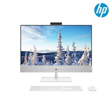 [HP] 파빌리온 27-ca2002kr QHD i7-13700T (16GB / 512GB / RTX 3050 / Win11Pro) QHD 일체형 PC [기본제품]