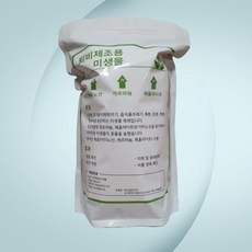 퇴비제조용미생물1KG 커피박퇴비만들기 퇴비용미생물, 1개, 1000g