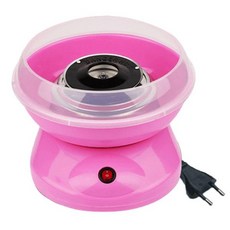 마시멜로 스틱 솜사탕 머신 설탕 스쿠프 어린이용 미니 전기 메이커 450W, 03=Pink_미국