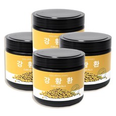 항산화 염증 위장 에좋은음식 면역력높이는 방법 커큐민 강황 환 정 효능 효과 250g 4개, ★판매자 추천★ 올바른습관 강황환 250g, 4개
