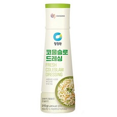 청정원 코울슬로 드레싱 소스 315g -