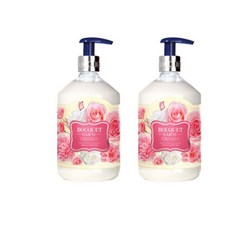 부케가르니 딥퍼퓸 트리트먼트 로즈가든, 500ml, 2개