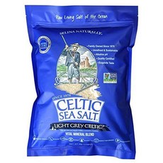 Celtic Sea Salt Light Grey Celtic 셀틱씨솔트 라이트 그레이 셀틱 씨 솔트 2.27kg, 1개