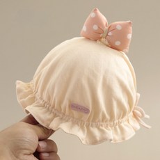 yikoumi 신생아모자 아기모자 버킷햇