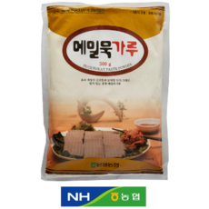 봉평농협 메밀묵가루 100%국내산메밀 500g, 1개