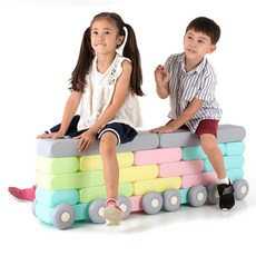 통큰블럭병원놀이