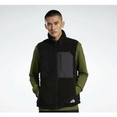 Reebok 플리스 베스트 양털 기모 뽀글이 조끼 GH3724