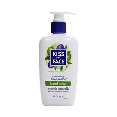 Kiss My Face Liquid Moisture Soap Olive & Aloe 9 oz