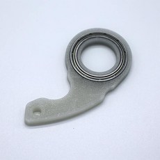 Keyspinger 키체인 열쇠고리 스피너 키링, Keyrambit 1.0, 야광, 1개