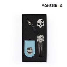 MONSTER G 高爾夫一體錢夾 + 草皮工具 + 球標禮品套組 MA22DMCMT-129