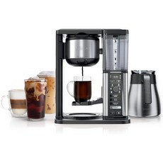 Ninja 닌자 커피메이커 CM407 블랙 (120V), 단일상품