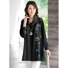 퍼프블라우스도안