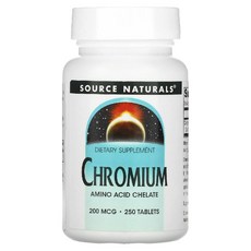 소스내추럴스 아연 50mg 250정 Zinc Source Naturals, 1개