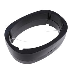 Zeyuan 내구재 2 개 조각 6 "x9"스테레오 스피커 간격 장치 반지 접합기 빈 사면 유형, 모델명1
