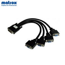 Matrox 4출력 아날로그 케이블_CAB-L60-4XAF