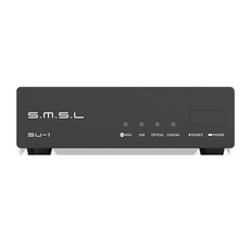 SMSL SU-1 dac 오디오 디코더 hifi, SU-1 블랙 - smsldac