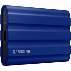 삼성 T7 쉴드 휴대용 외장 솔리드 스테이트 드라이브 USB 3.2 1TB IP65 방수 PC Mac Android 게임 콘솔 MUPEP1T0K AM 베이지, 없음