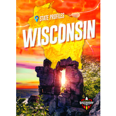 (영문도서) Wisconsin Library Binding, Blastoff! Discovery, English, 9781644873564