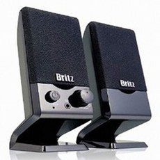 스피커 브리츠 BR-COUPE 2채널 컴퓨터 PC 노트북용