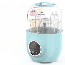 젖병 소독기 보틀워머 2in1 타이머 인체무해 특허, 블루루